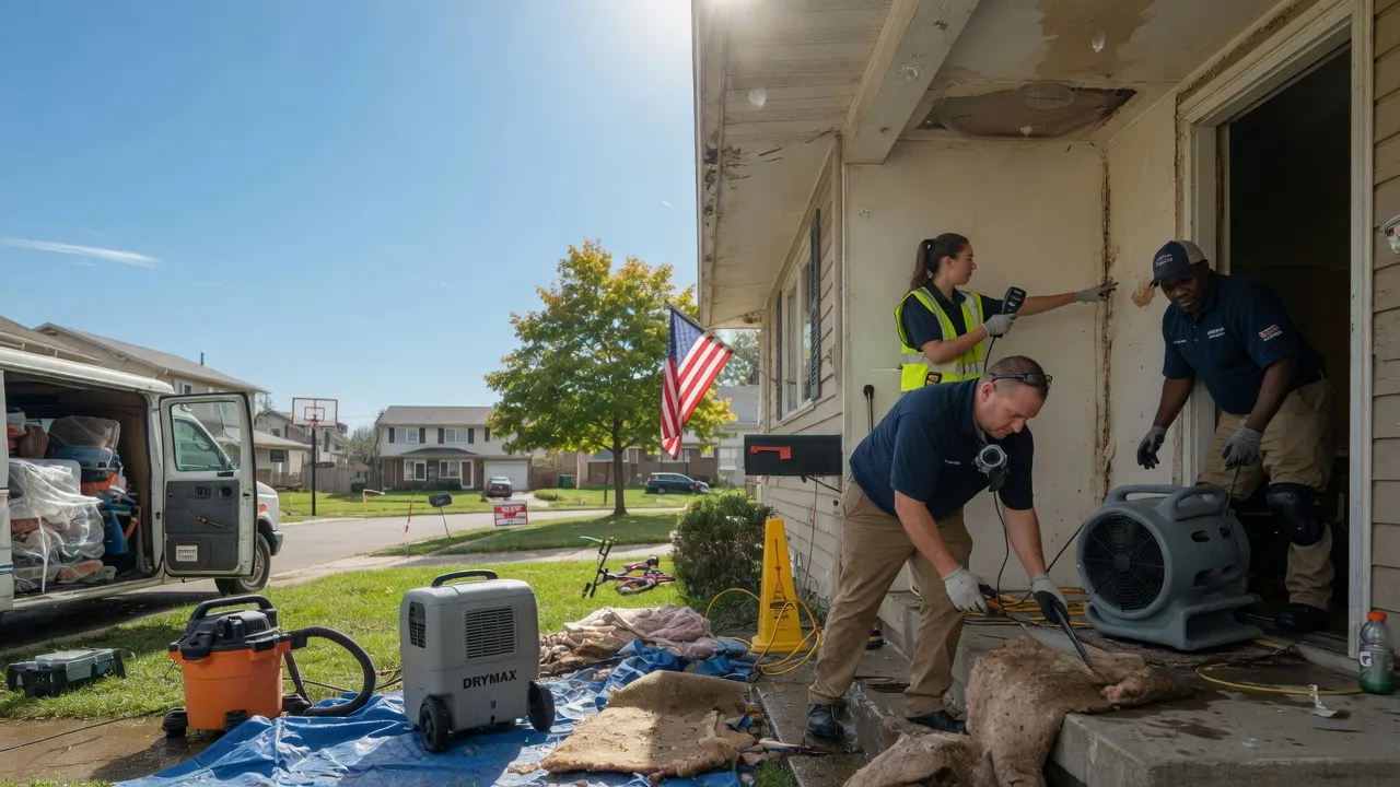 Water Damage Restoration in Sierra Madre, CA near me